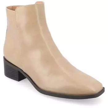 Женские ботильоны Tru Comfort Foam Cappri из коллекции Journee, цвет tan