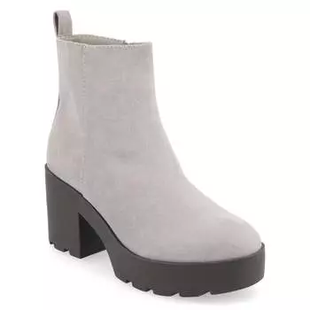 Женские ботильоны Tru Comfort Foam Cassidy из коллекции Journee, серый