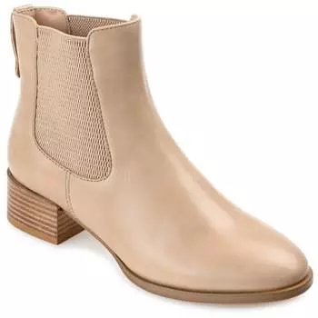 Женские ботильоны Tru Comfort Foam Chayse из коллекции Journee, цвет tan