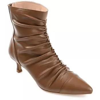 Женские ботильоны Tru Comfort Foam Chevi Bootie из коллекции Journee, коричневый