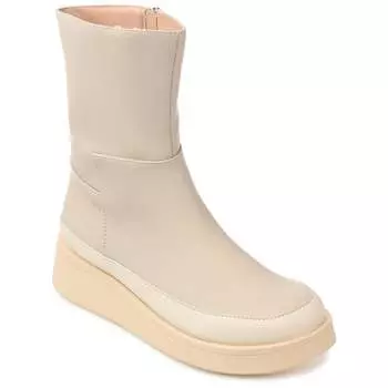 Женские ботильоны Tru Comfort Foam Cristen из коллекции Journee, кремовый