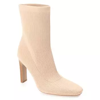 Женские ботильоны Tru Comfort Foam Elissa из коллекции Journee, цвет nude