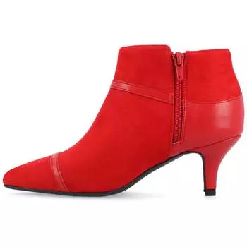 Женские ботильоны Tru Comfort Foam Embrie из коллекции Journee, красный