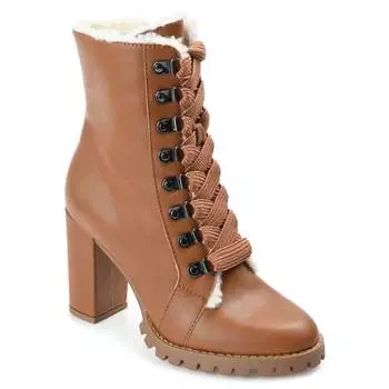 Женские ботильоны Tru Comfort Foam Fauna из коллекции Journee, цвет tan