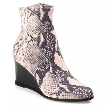 Женские ботильоны Tru Comfort Foam Hepburn из коллекции Journee, цвет snake