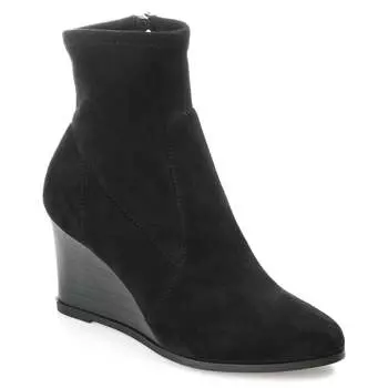 Женские ботильоны Tru Comfort Foam Hepburn из коллекции Journee, черный