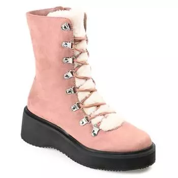 Женские ботильоны Tru Comfort Foam Kannon из коллекции Journee, розовый