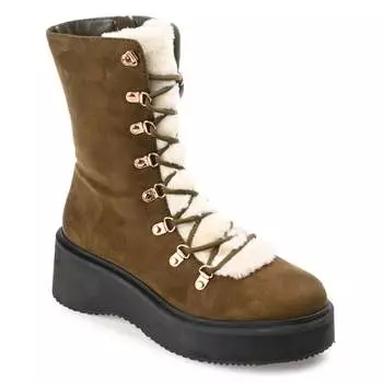 Женские ботильоны Tru Comfort Foam Kannon из коллекции Journee, оливковый