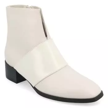 Женские ботильоны Tru Comfort Foam Kyler из коллекции Journee, цвет bone