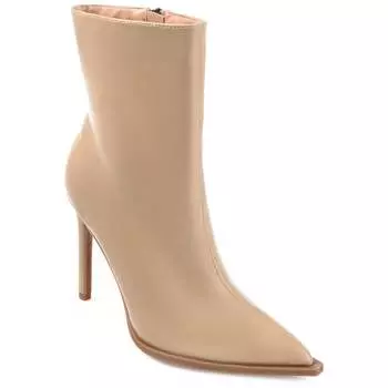 Женские ботильоны Tru Comfort Foam Limma из коллекции Journee, цвет tan
