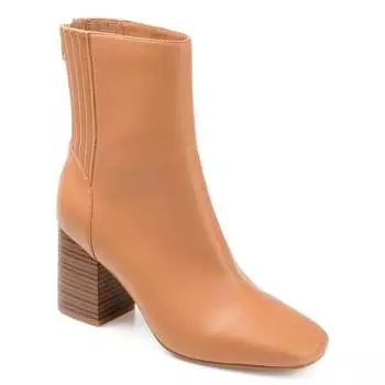 Женские ботильоны Tru Comfort Foam Maize из коллекции Journee, цвет tan