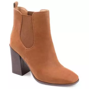 Женские ботильоны Tru Comfort Foam Maxxie из коллекции Journee, коричневый