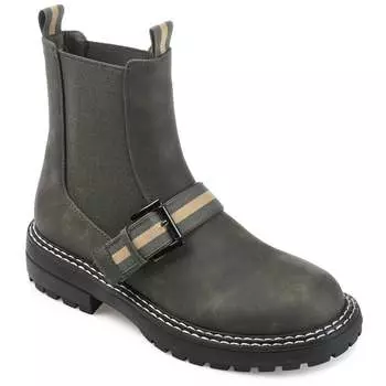 Женские ботильоны Tru Comfort Foam Rilie из коллекции Journee, зеленый
