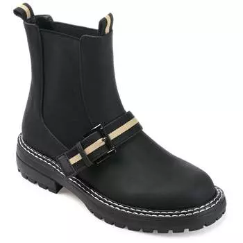 Женские ботильоны Tru Comfort Foam Rilie из коллекции Journee, черный