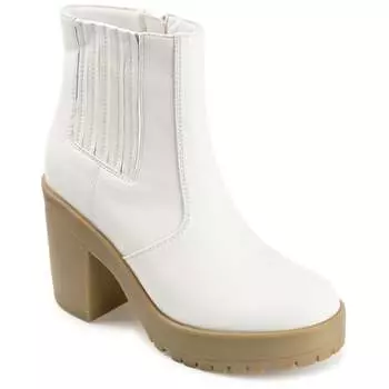 Женские ботильоны Tru Comfort Foam Riplee из коллекции Journee, белый