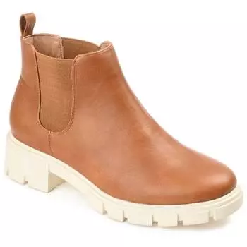 Женские ботильоны Tru Comfort Foam Rorke из коллекции Journee, цвет tan