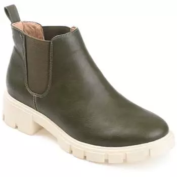 Женские ботильоны Tru Comfort Foam Rorke из коллекции Journee, зеленый
