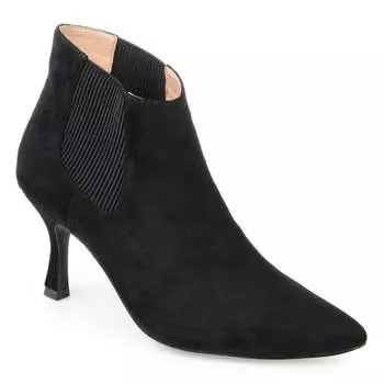 Женские ботильоны Tru Comfort Foam Wide Elitta из коллекции Journee, черный