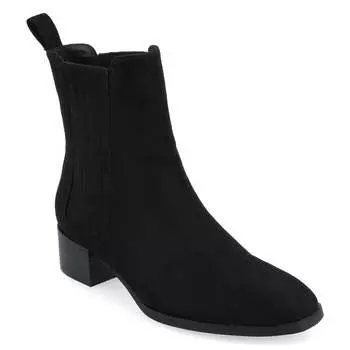 Женские ботильоны Tru Comfort Foam Wrenley из коллекции Journee, черный