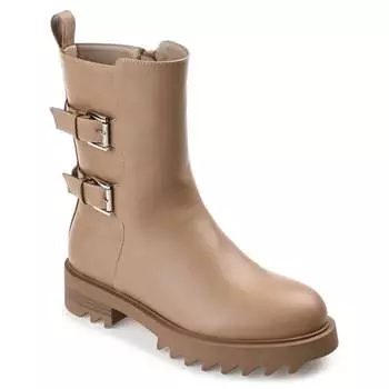 Женские ботильоны Tru Comfort Foam Yasmine из коллекции Journee, коричневый