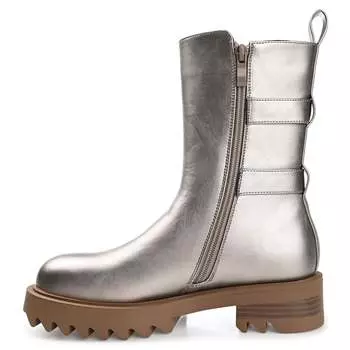 Женские ботильоны Tru Comfort Foam Yasmine из коллекции Journee, цвет pewter