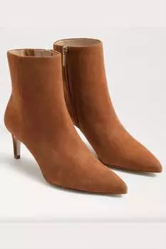 Женские ботильоны Ulissa Ankle Bootie в цвете Frontier Brown Sam Edelman
