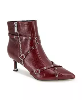 Женские ботильоны Umi Biker Kenneth Cole New York, красный