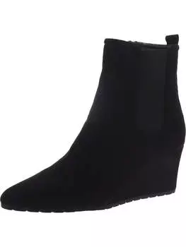 Женские ботильоны Valore из искусственной кожи Anne Klein, черный