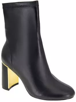 Женские ботильоны Vianna из искусственной кожи с круглым носком BCBGeneration, черный