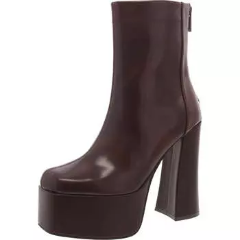 Женские ботильоны Voyager из искусственной кожи на молнии Steve Madden, коричневый