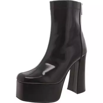 Женские ботильоны Voyager из искусственной кожи на молнии Steve Madden, черный