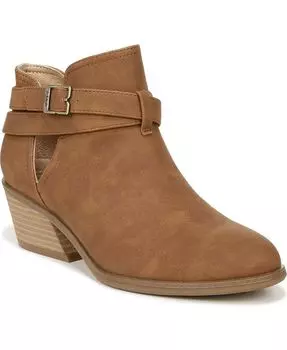 Женские ботильоны в буквальном смысле этого слова Dr. Scholl's, коричневый