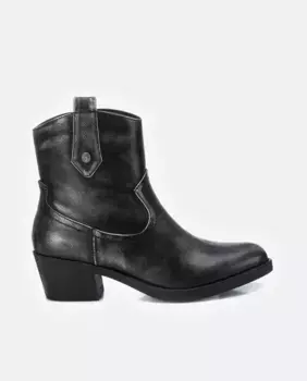 Женские ботильоны в ковбойском стиле на молнии Xti, серый