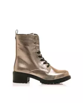Женские ботильоны в стиле милитари Mariamare, серый
