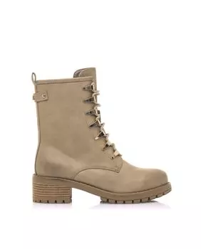 Женские ботильоны в стиле милитари с металлическими деталями Mariamare