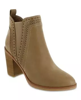 Женские ботильоны в стиле вестерн Lorenza на каблуке MIA