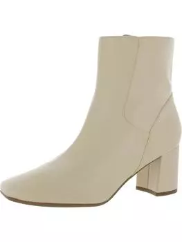 Женские ботильоны Wrenley на молнии Naturalizer, цвет vanilla smooth