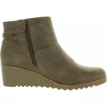 Женские ботильоны Zariah на молнии без застежек LifeStride, цвет brown tumbled