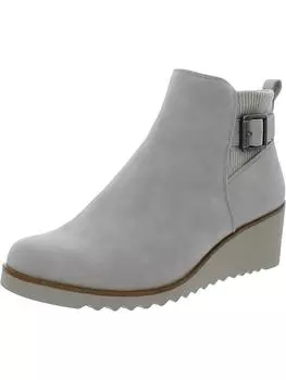 Женские ботильоны Zayne из искусственной кожи Comfort LifeStride, цвет grey soft suede