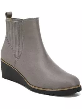 Женские ботильоны Zenith из искусственной замши с мягкой стелькой LifeStride, цвет heather grey suede