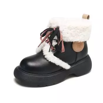 Женские ботинки ABCYLM Martin, Черный