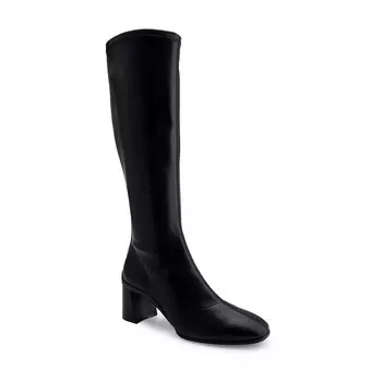 Женские ботинки Aerosoles Centola, цвет Black Stretch Faux Lea