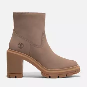 Женские ботинки Allington Heights Mid Zip Timberland, серо-коричневый