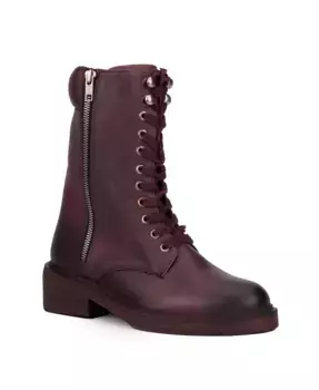 Женские ботинки Allison Mid Calf Vintage Foundry Co, красный