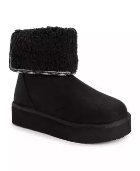 Женские ботинки Amelia MUK LUKS, черный