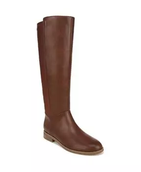Женские ботинки Astir с высоким голенищем на молнии Dr. Scholl's, коричневый