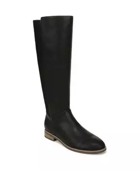 Женские ботинки Astir с высоким голенищем на молнии Dr. Scholl's, черный