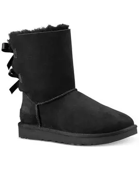 Женские ботинки Bailey Bow II UGG®, черный