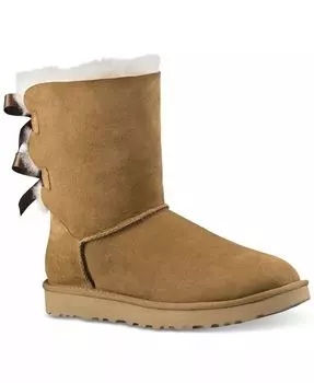 Женские ботинки Bailey Bow II UGG®, коричневый