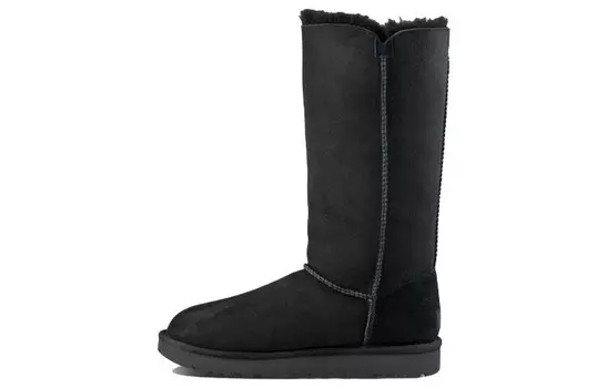 Женские ботинки Bailey Button Triplet 2 «черные» Ugg